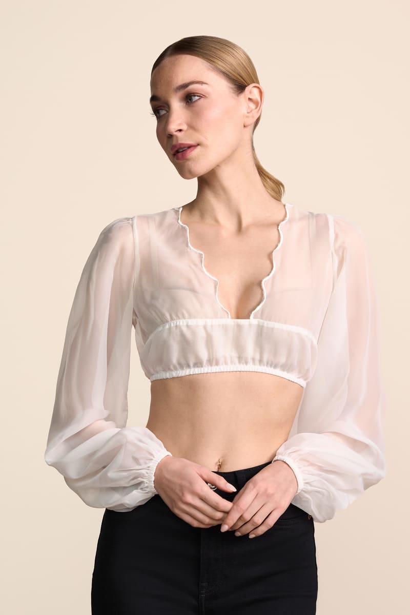 Dirndlbluse Ireen