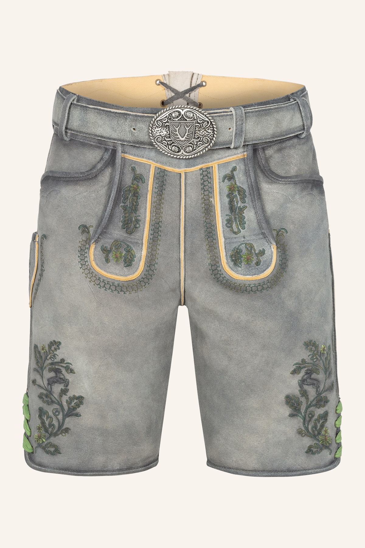 Lederhose Charlie mit Gürtel