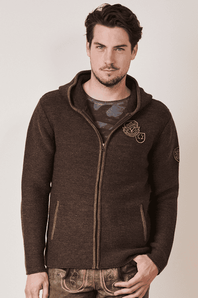 Strickhoodie Bastian