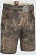 Lederhose Arijus mit Gürtel