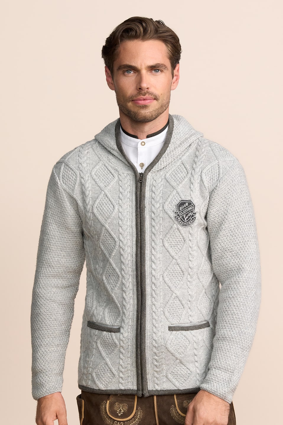 Strickhoodie Thore 