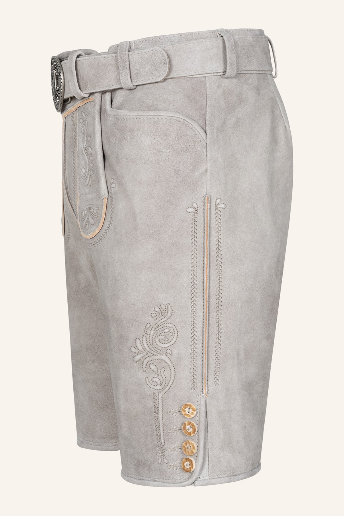 Lederhose Namid mit Gürtel