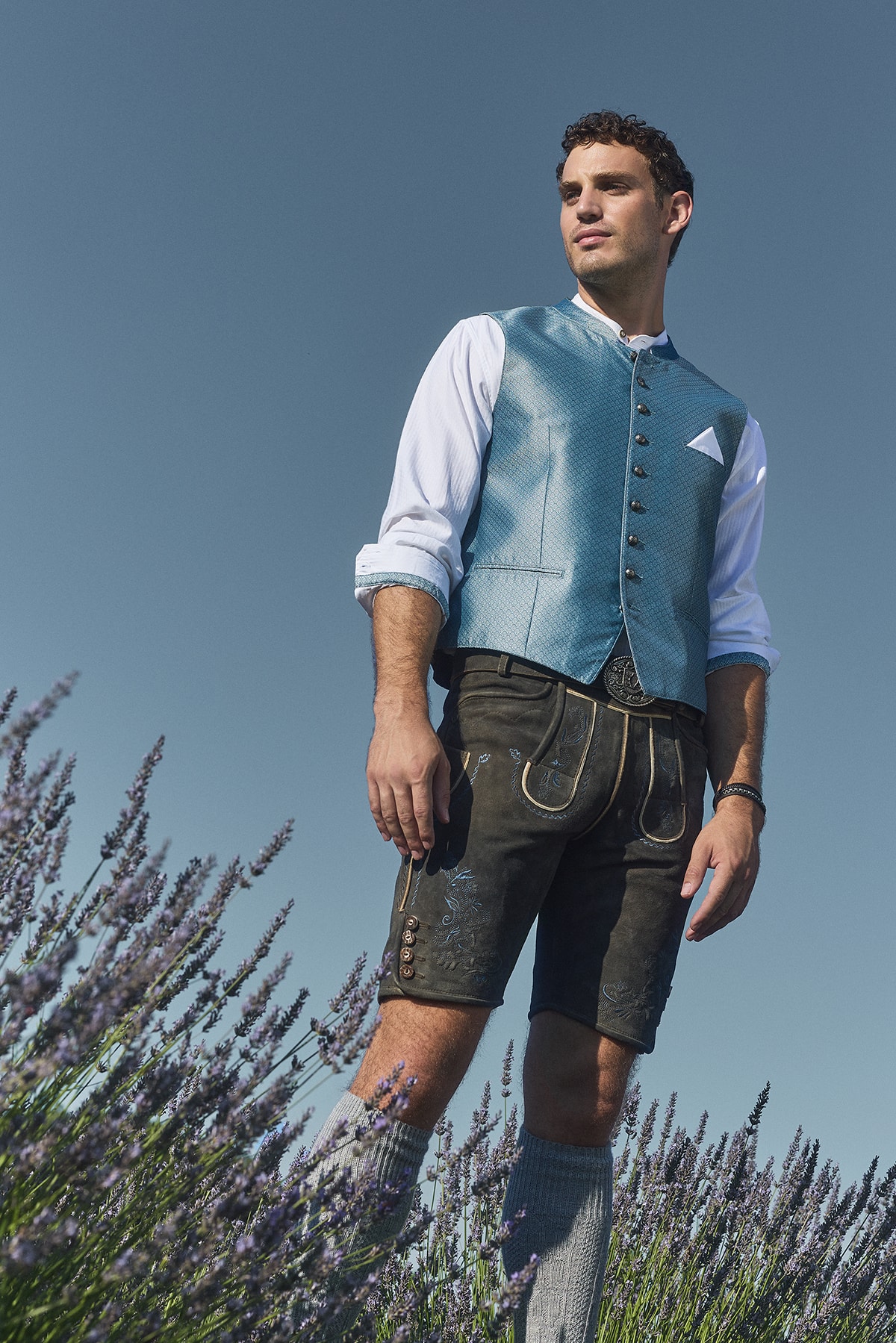 Trachtenweste Yann