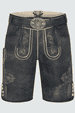 Lederhose Austin mit Gürtel