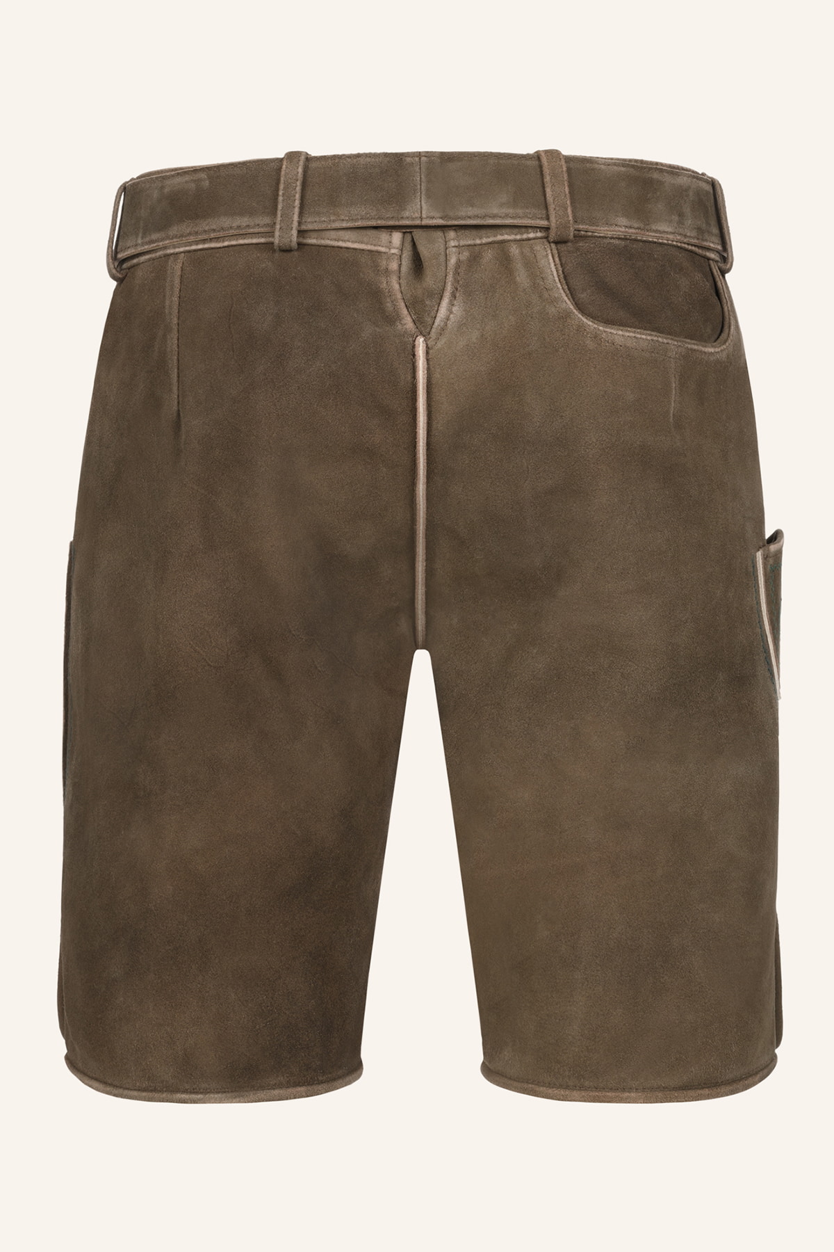 Lederhose Cailan mit Gürtel