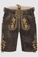 Lederhose Tilo mit Gürtel
