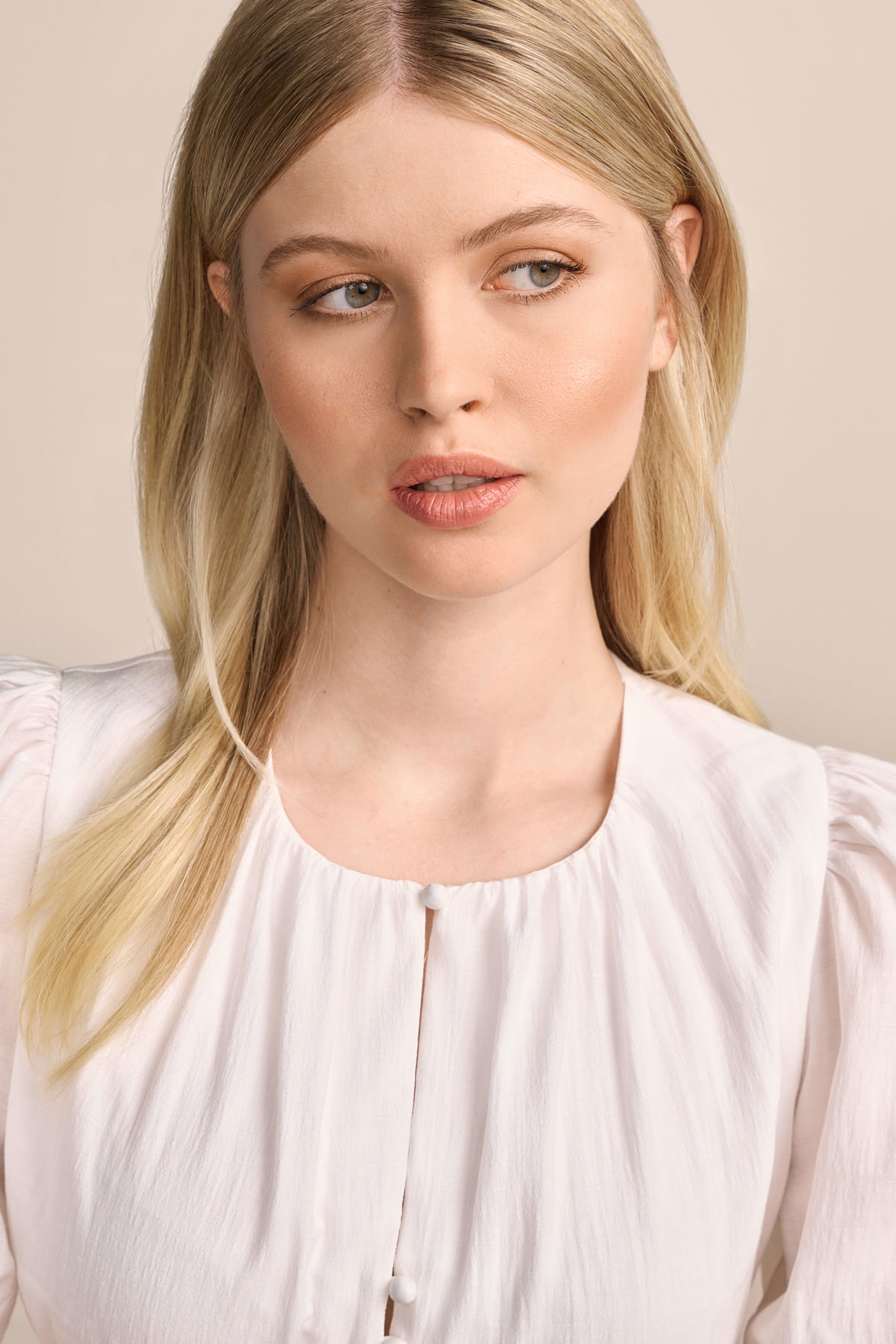 Dirndlbluse Enie