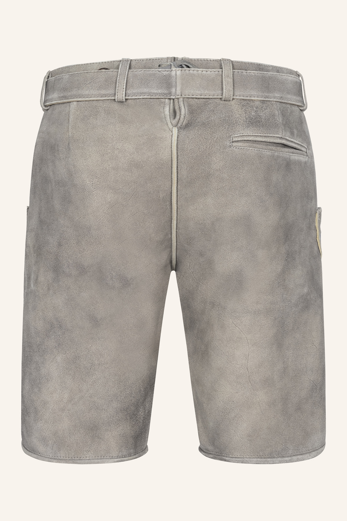 Lederhose Ulf mit Gürtel