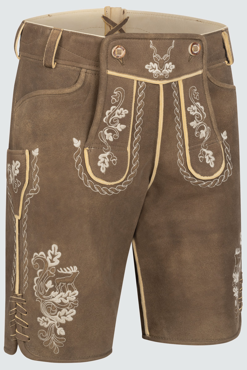 Lederhose Großwildjäger