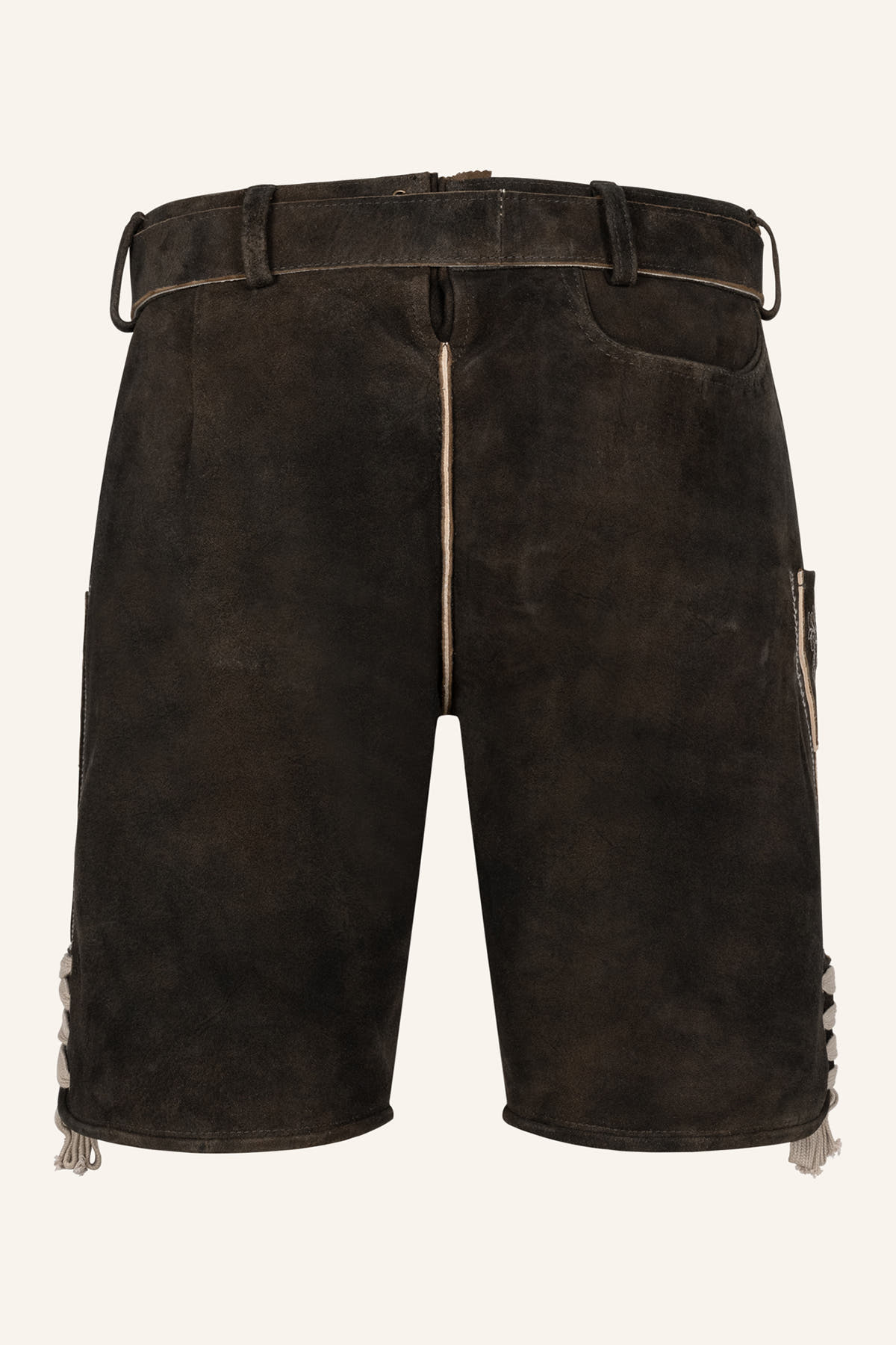 Lederhose Marenor mit Gürtel