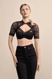 Dirndlbluse Josefa