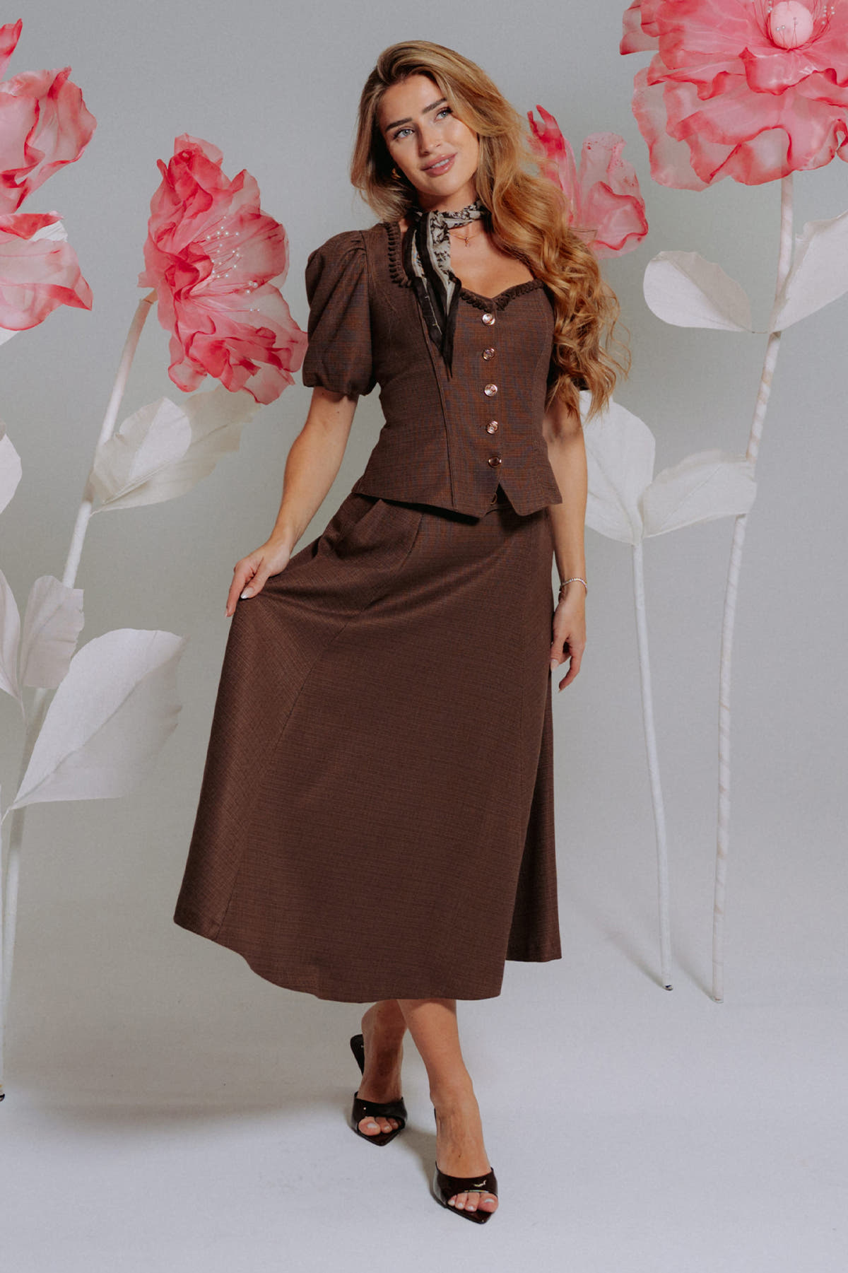 Trachtenrock Mirella (75cm)