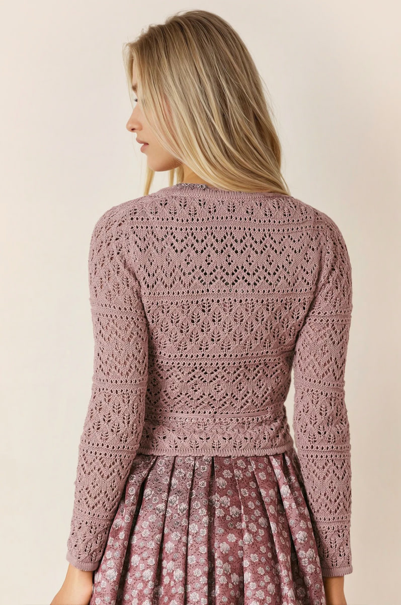Strickjacke Ameline