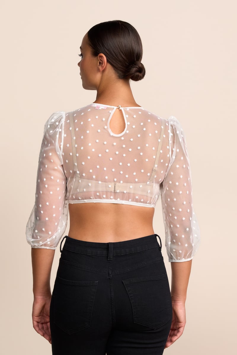 Dirndlbluse Mette