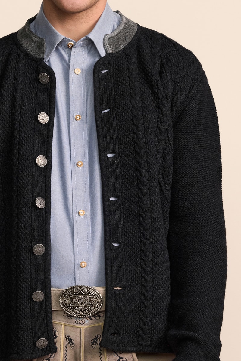 Strickjacke Massimo