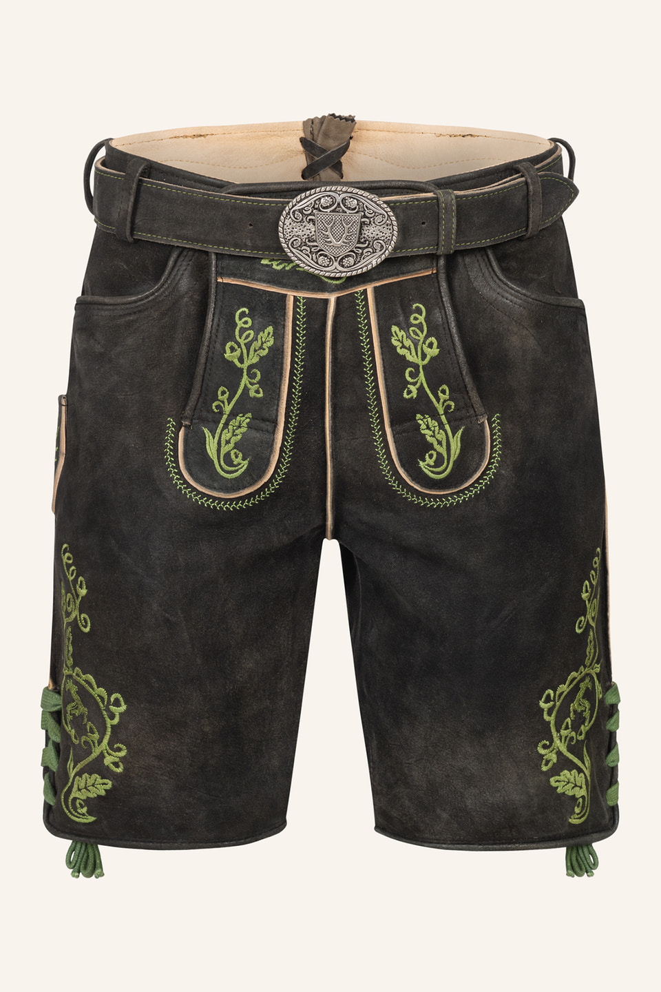Lederhose Tilo mit Gürtel