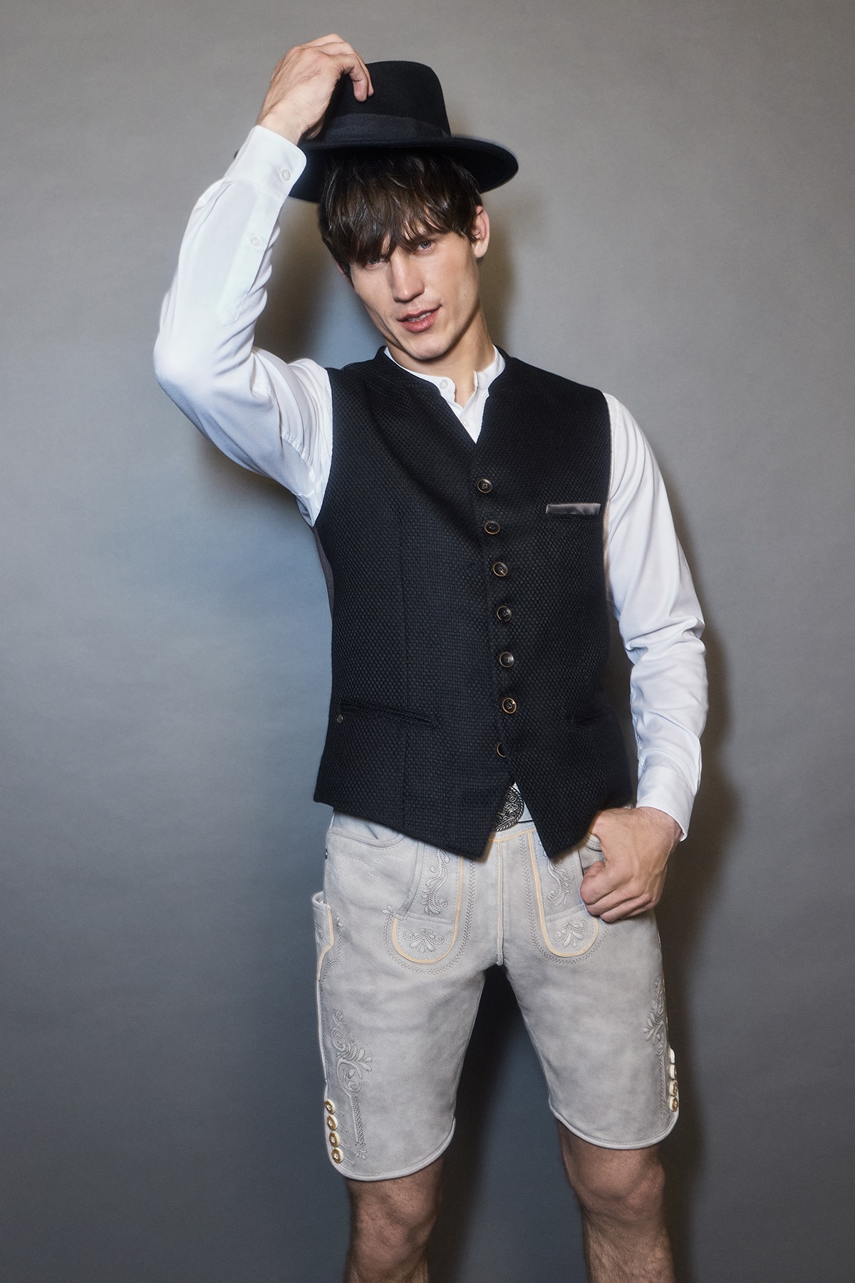Trachtenweste Enrico