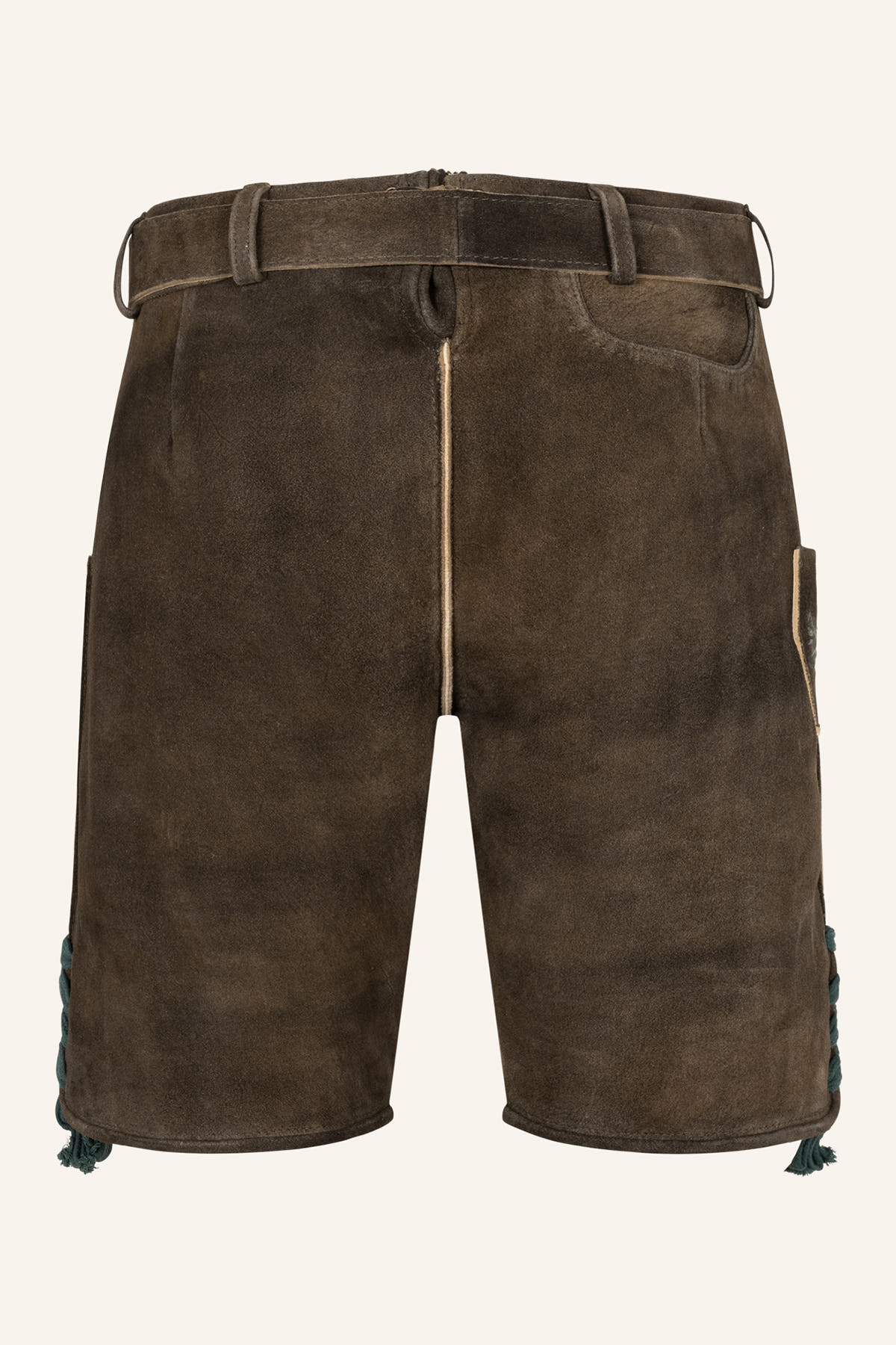 Lederhose Trever mit Gürtel