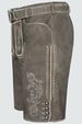 Lederhose Howard mit Gürtel