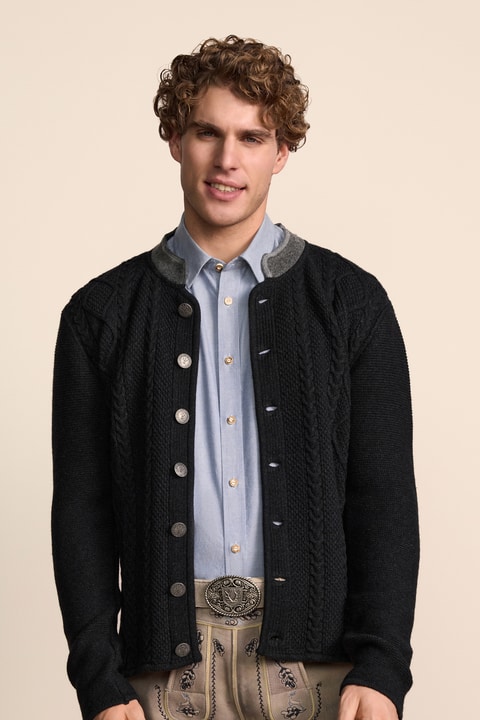 Strickjacke Massimo