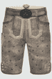 Lederhose Harvey mit Gürtel