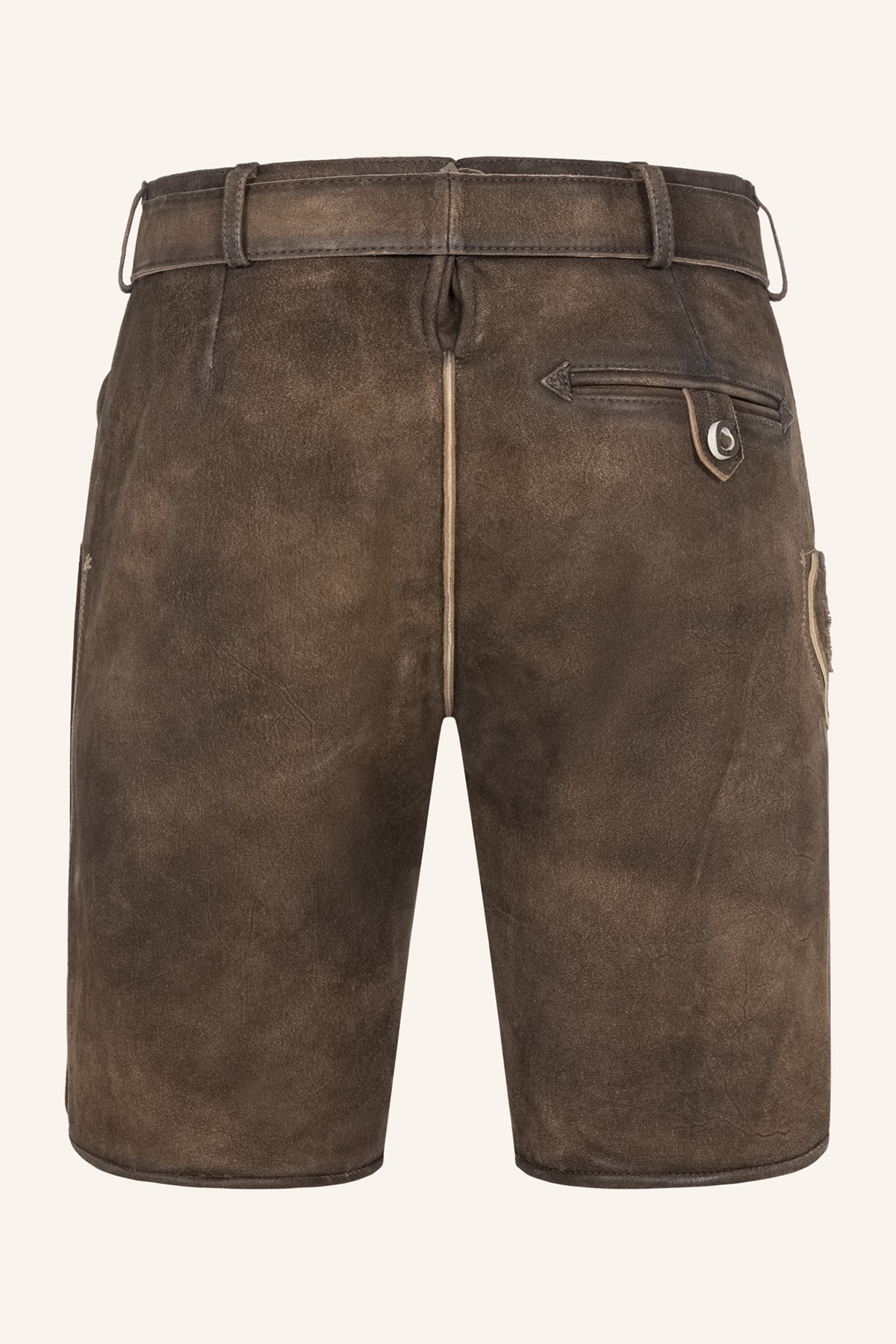 Lederhose Jendrik mit Gürtel