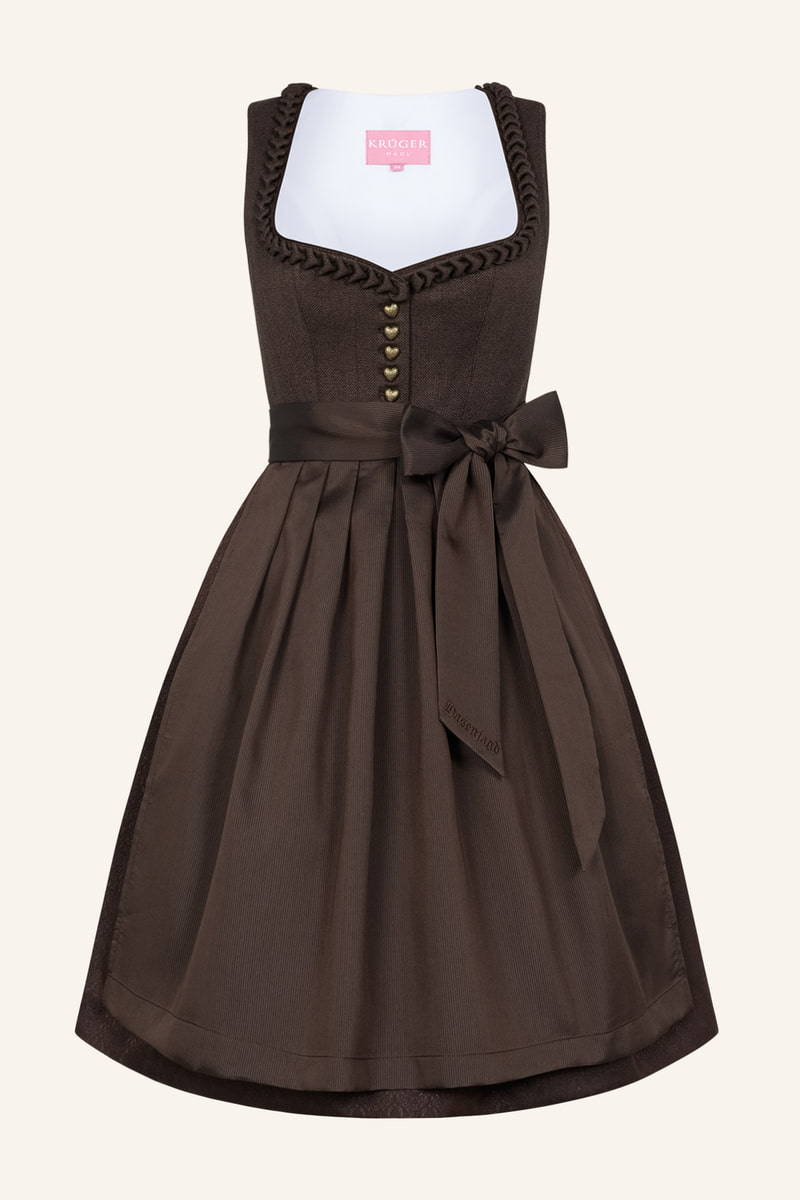 Dirndl Koko Braun (60cm)