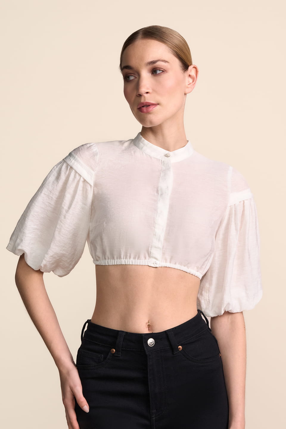 Dirndlbluse Aveline