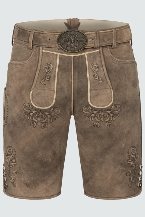 Lederhose Ralph mit Gürtel