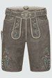 Lederhose Jorrit mit Gürtel