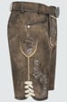 Lederhose Ulli mit Gürtel