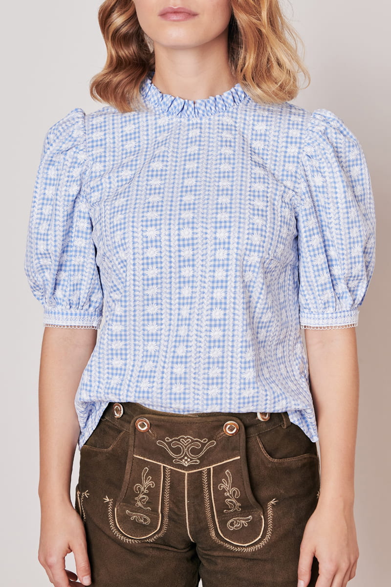 Moderne trachtenbluse Outlet