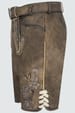 Lederhose Ulli mit Gürtel