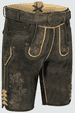 Lederhose Charlie mit Gürtel