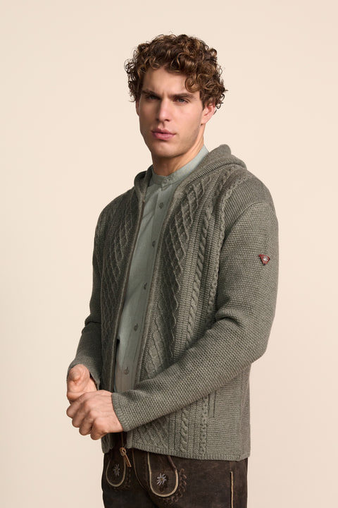 Strickjacke Christiano