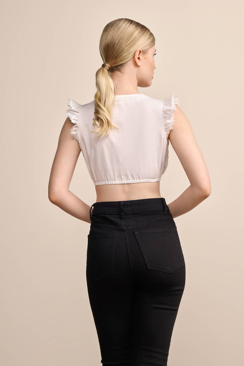 Dirndlbluse Zua