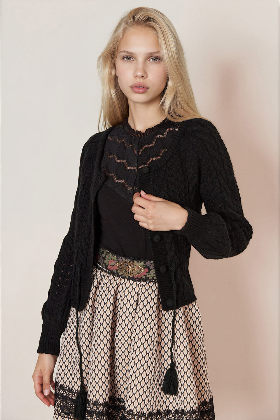 Strickjacke Elea