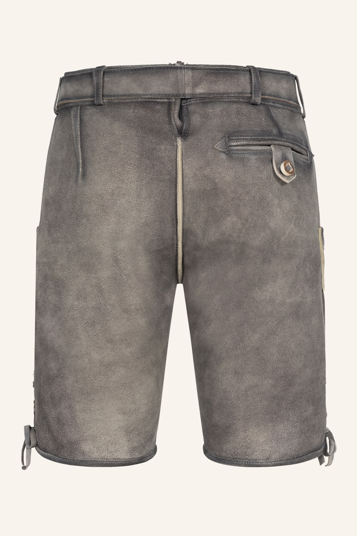 Lederhose Mirko mit Gürtel