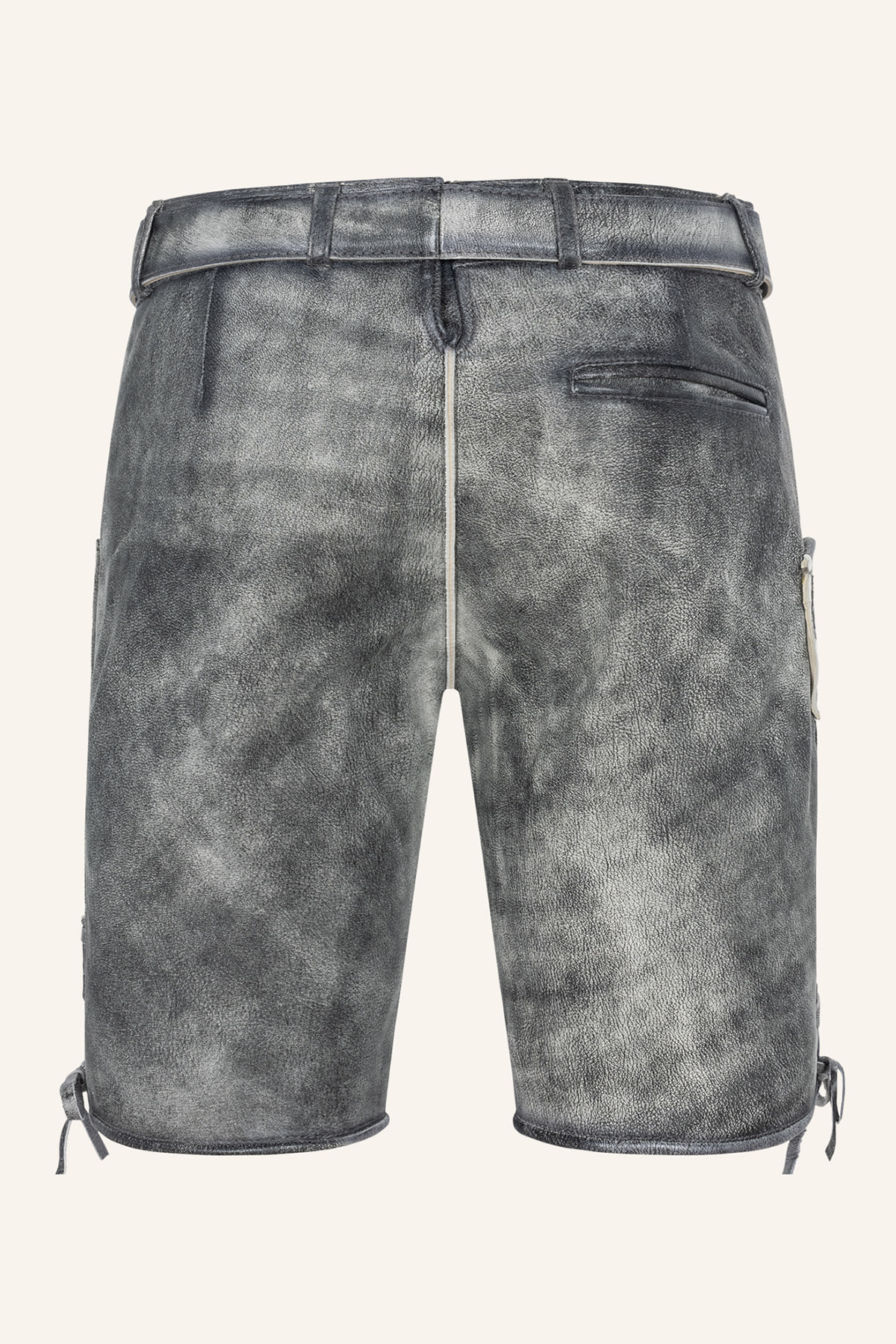 Lederhose Okko mit Gürtel