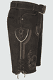 Lederhose Balian mit Gürtel