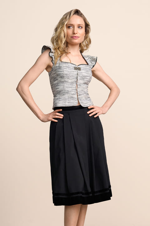 Trachtenrock Oliviera (60cm)