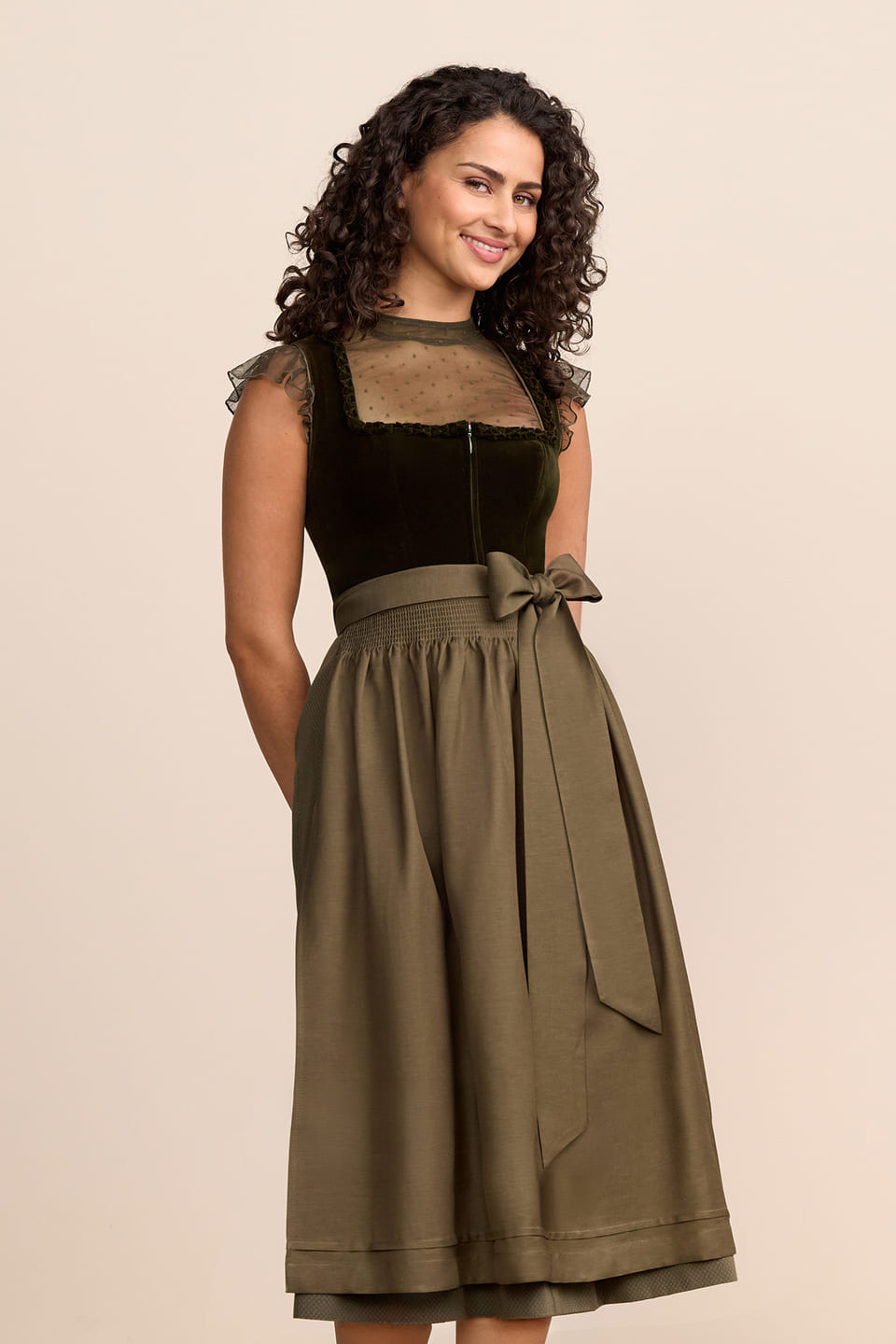 Dirndl Zephyrae (80cm)