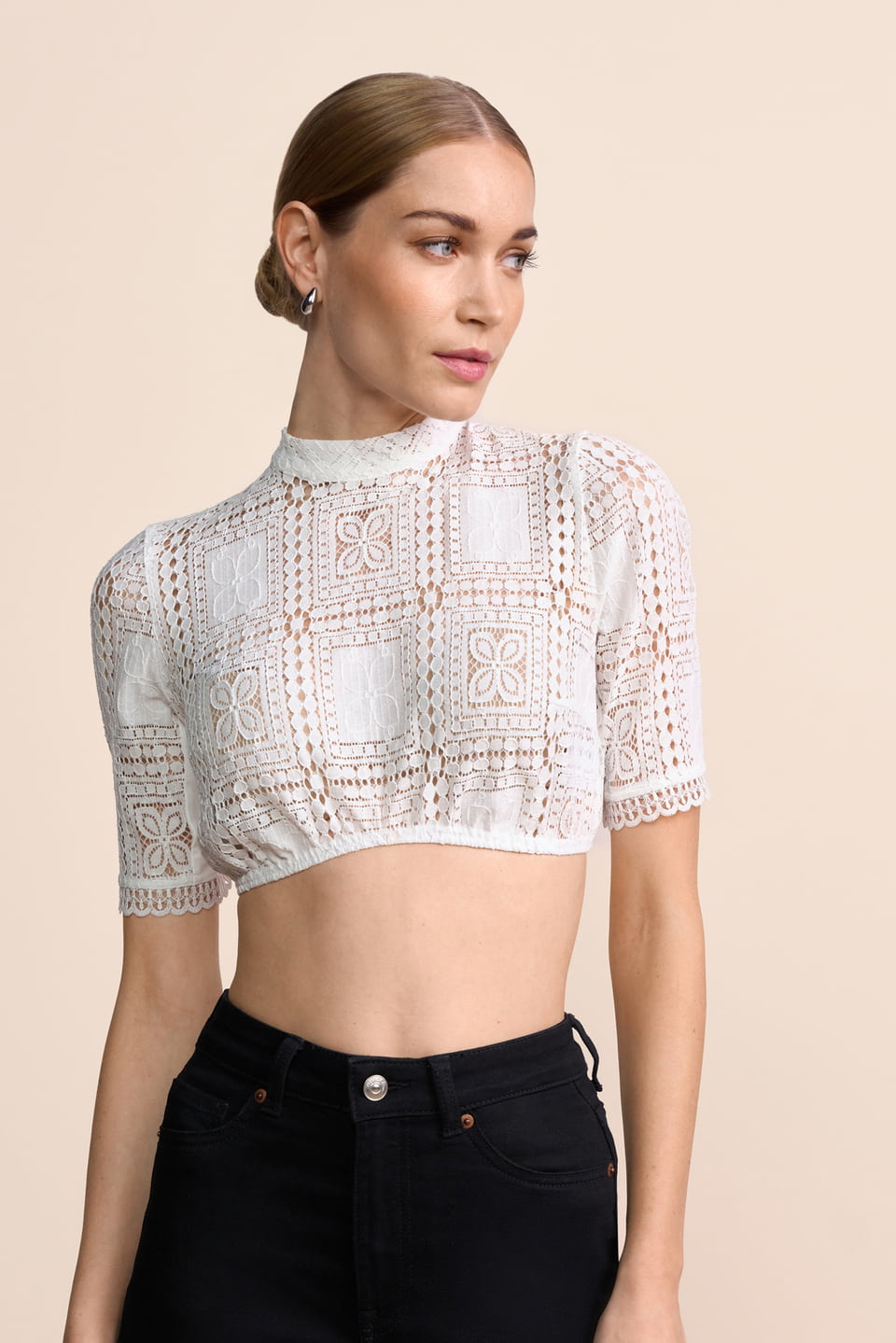 Dirndlbluse Larene