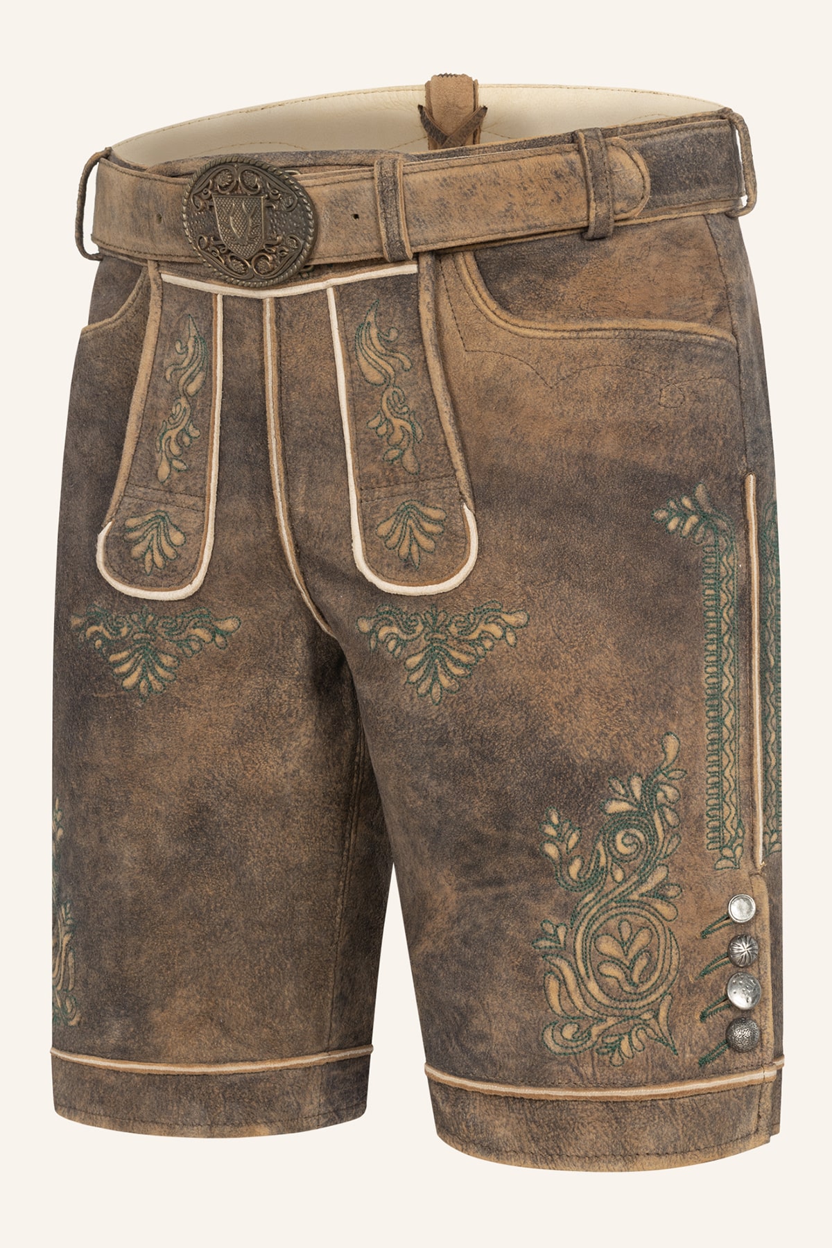 Lederhose Rob mit Gürtel